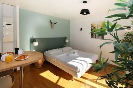 202 - Studio Calme Et Reposant Au Coeur De Paris 5 Apartment